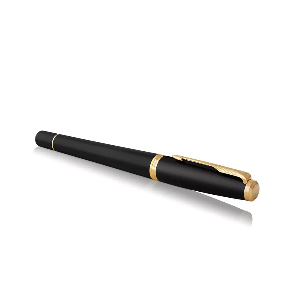 Parker Urban Muted Black GT Fountain Pen - Stainless Steel Nib