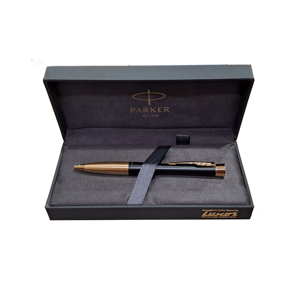 Parker Urban Muted Black GT Ballpoint Pen