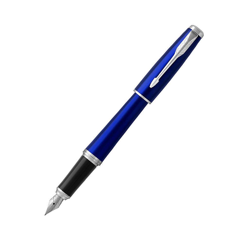 Parker Urban Night Sky Blue CT Fountain Pen - Medium Nib