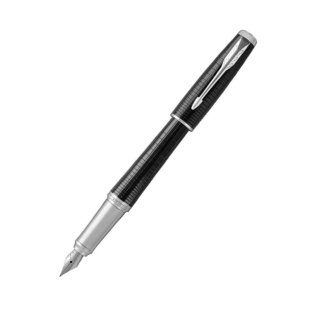 Parker Urban Ebony Metal CT Fountain Pen - Medium Nib