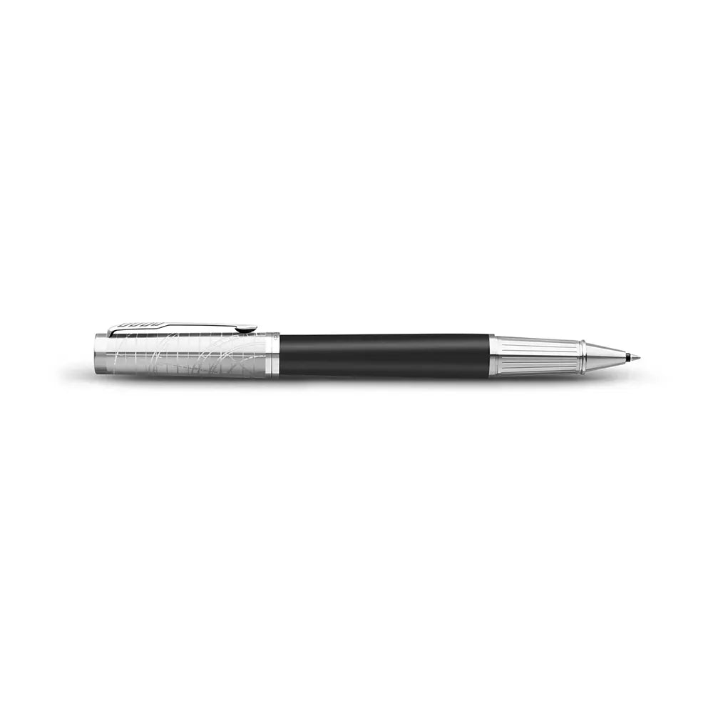 Parker Ingenuity Legacy of Flight Matte Black Lacquer CT Rollerball Pen