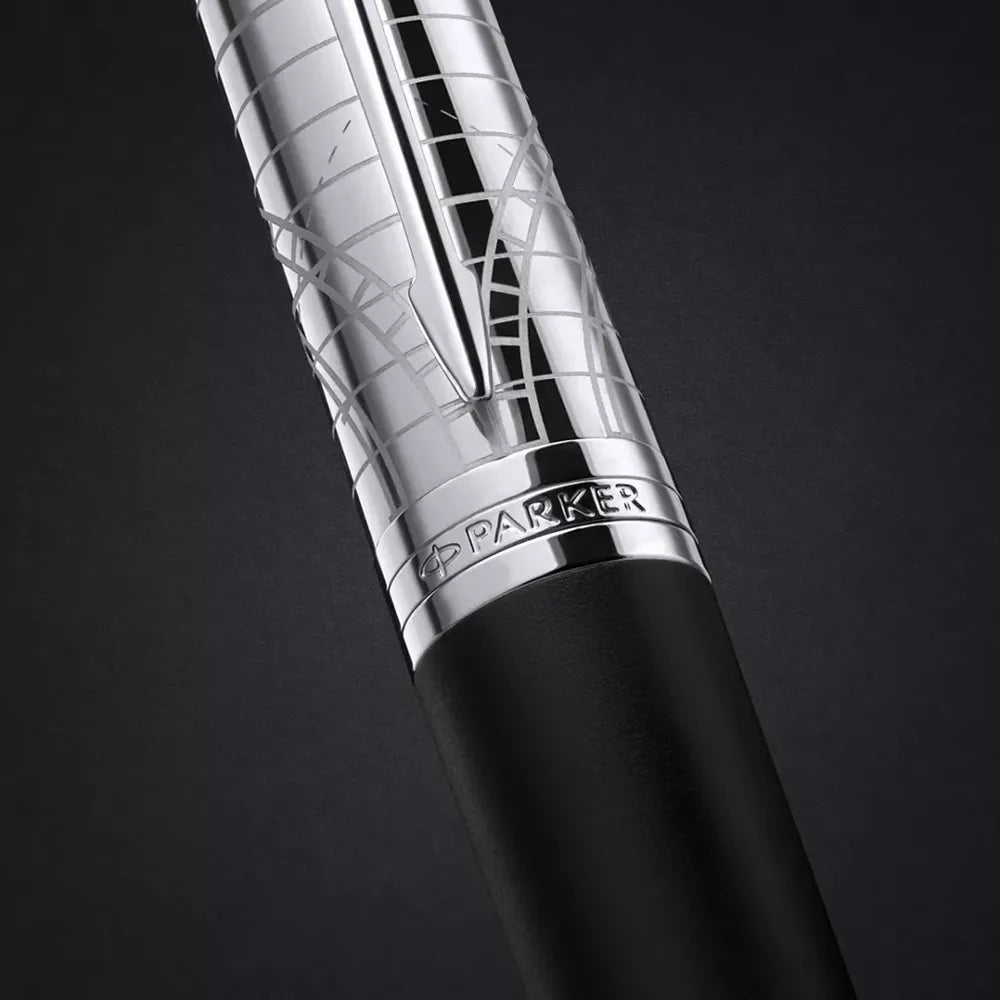 Parker Ingenuity Legacy of Flight Matte Black Lacquer CT Rollerball Pen