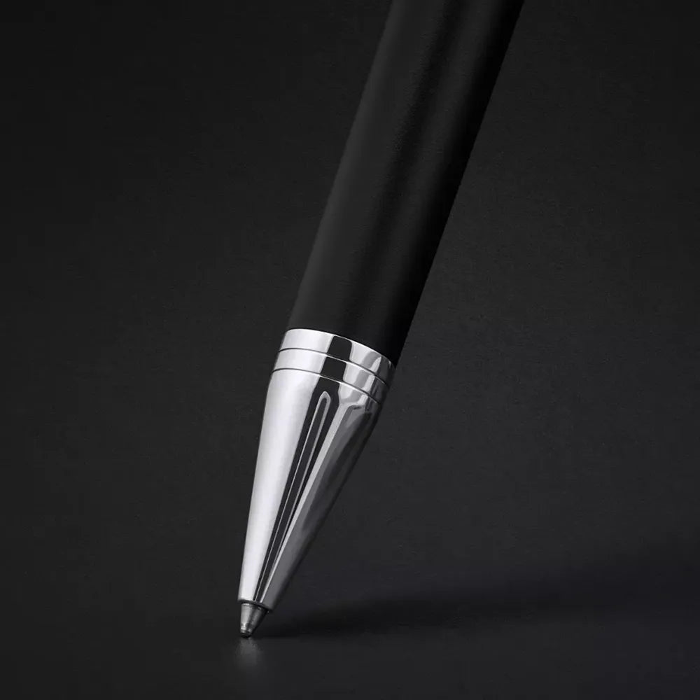 Parker Ingenuity Legacy of Flight Matte Black Lacquer CT Ballpoint Pen