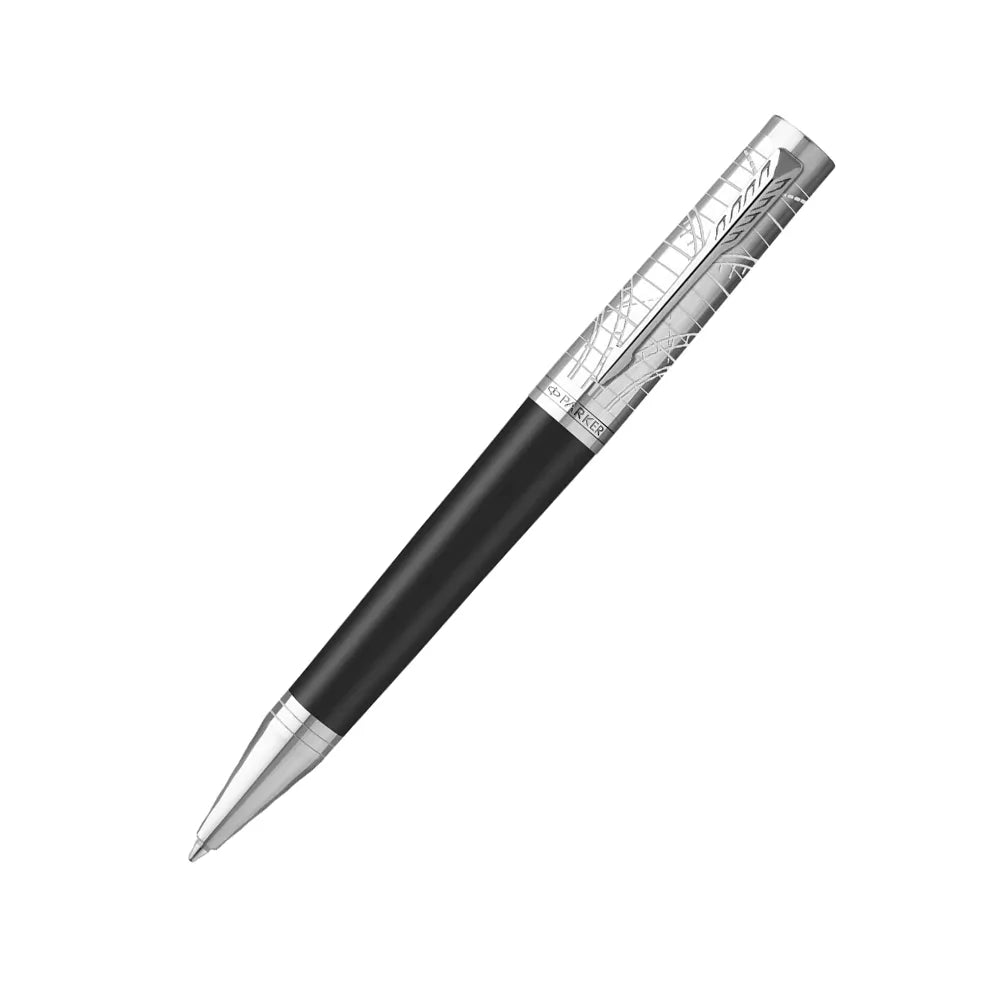 Parker Ingenuity Legacy of Flight Matte Black Lacquer CT Ballpoint Pen
