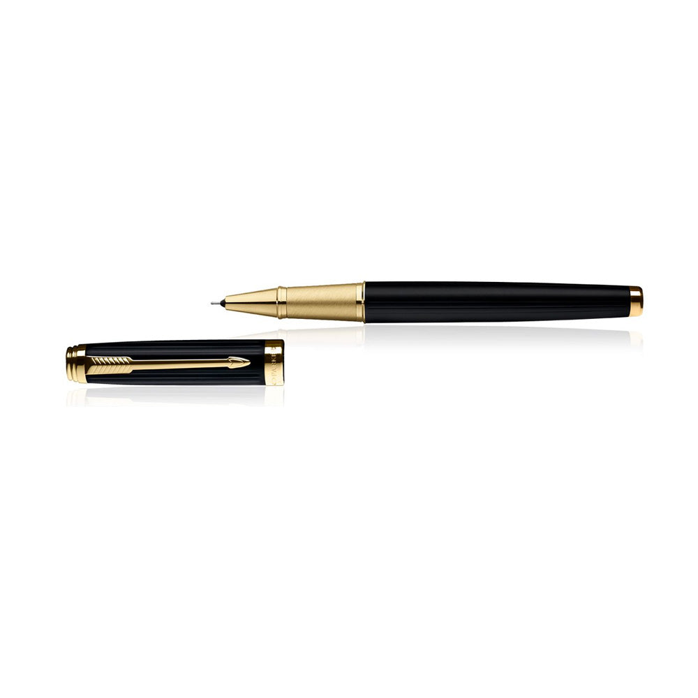 Parker Ambient Lacque Black GT Rollerball Pen