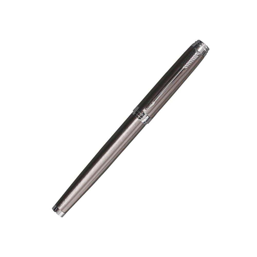 Parker Ambient Gunmetal Chrome Trim Rollerball Pen