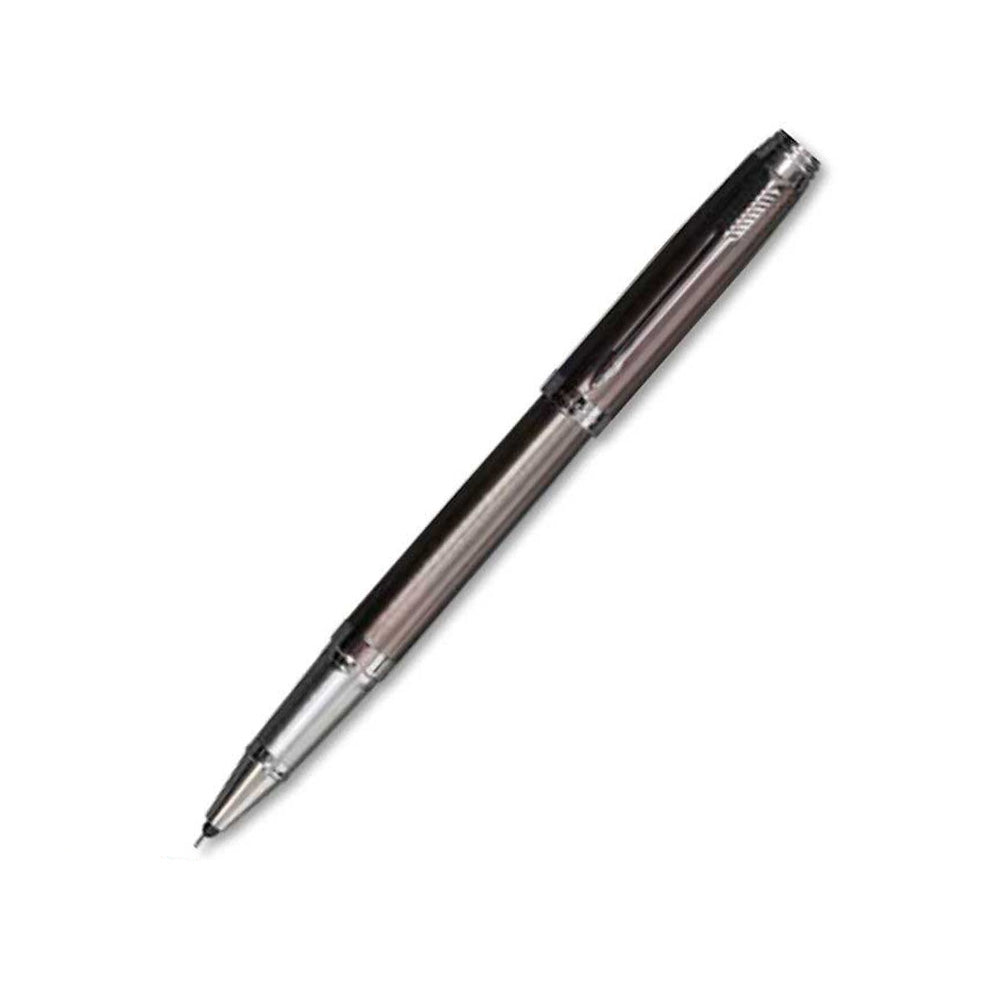 Parker Ambient Gunmetal Chrome Trim Rollerball Pen