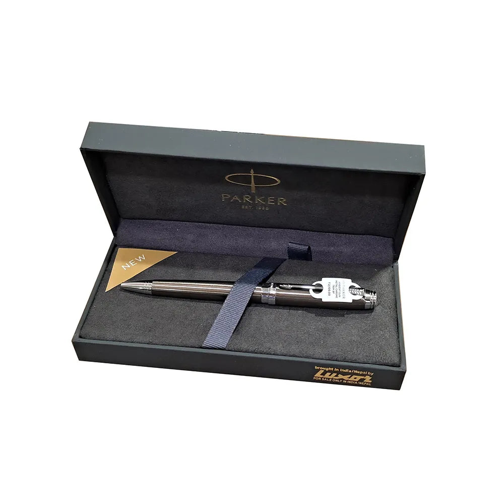 Parker Ambient Gunmetal CT Ballpoint Pen