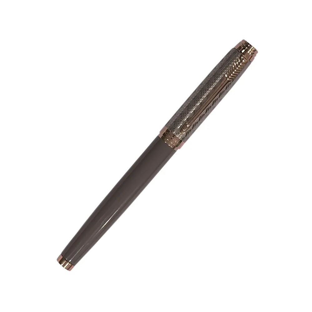 Parker Ambient Deluxe Grey RGT Rollerball Pen