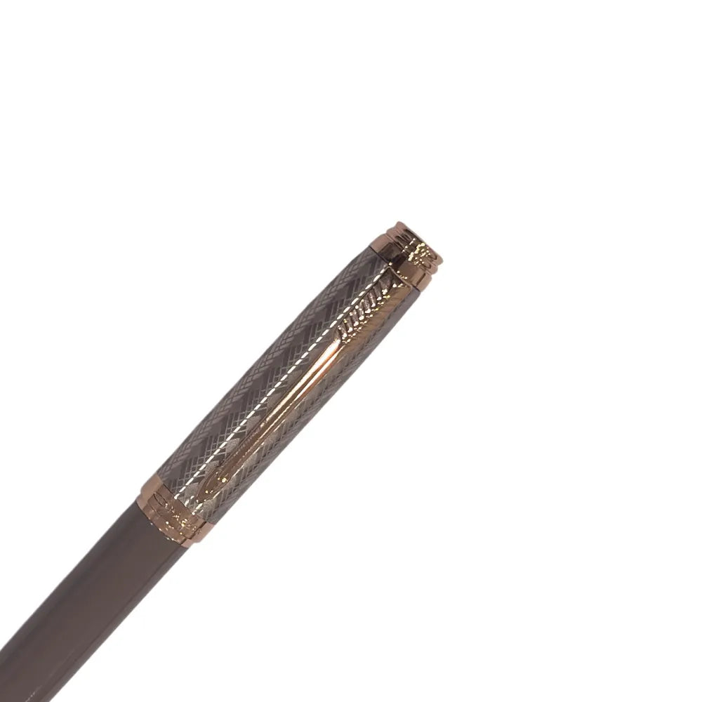 Parker Ambient Deluxe Grey RGT Rollerball Pen