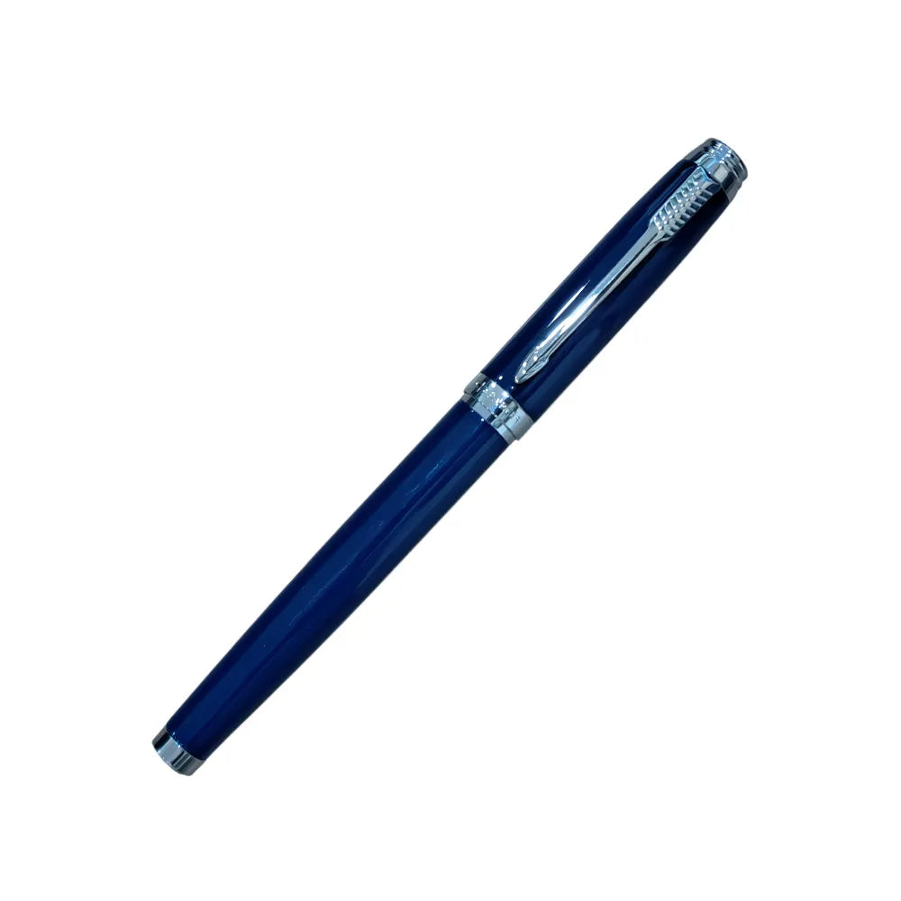 Parker Ambient Blue Chrome Trim Rollerball Pen
