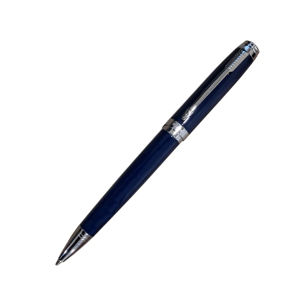 Parker Ambient Blue with Chrome Trim Ballpoint Pen