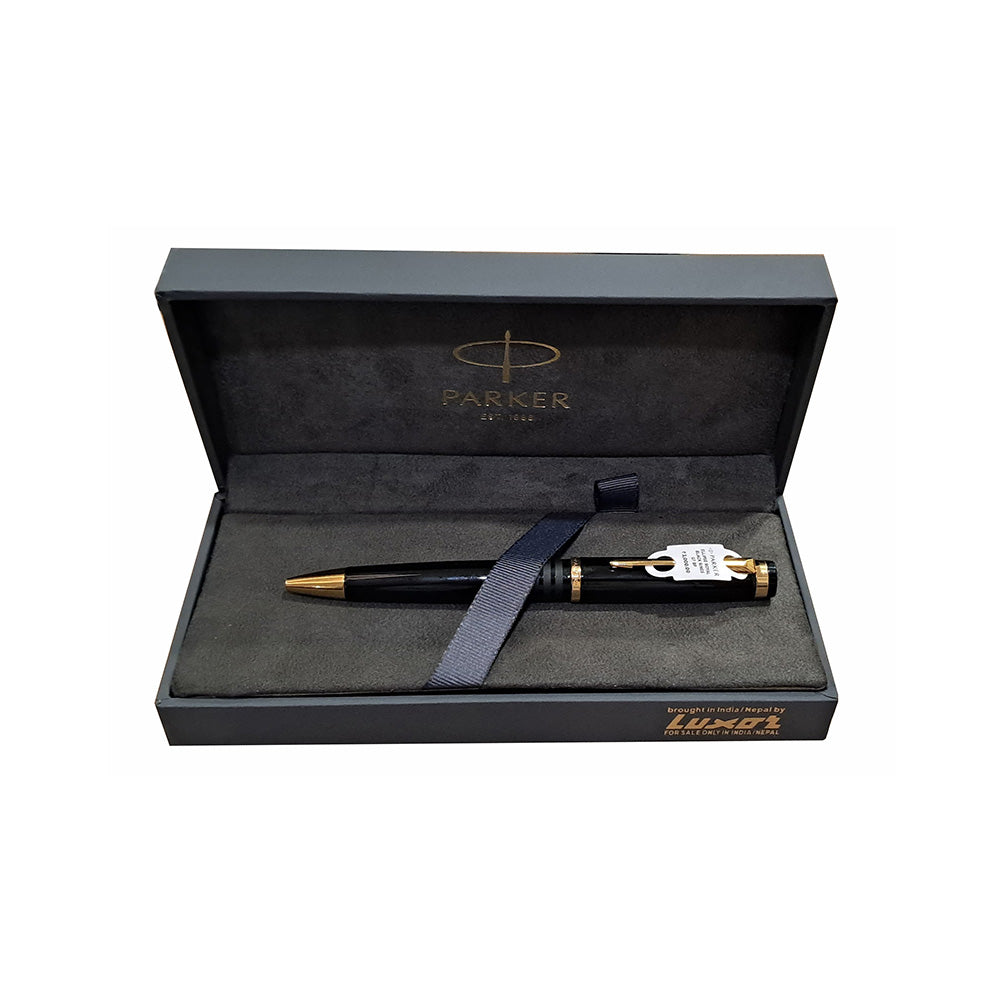 ELLIPSE The Ellipse makes a sophisticated, bold statement that’s adorned with an elegant demeanor that comes through its lustrous black body. Ellipse is distinctive and lively and commands attention, in terms of both functionality and fashion. Shiny metallic finish Lacqured brass barrel with Gold plated trim. Highlighted with gold plated rings on the barrel. Gold Plated Trim A Contemporary & Unique Design Comes with replaceable refill Twist Action Pen Gift Box Made in India