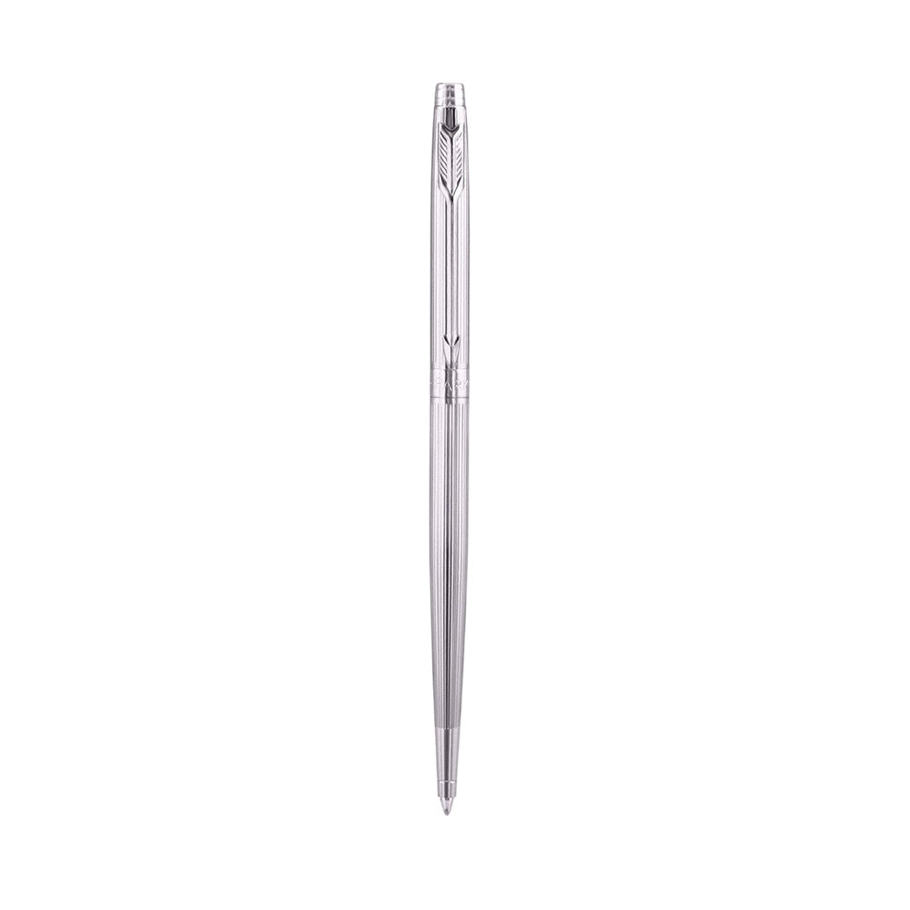 Parker Insignia Shiny Chrome with Chrome Trim Ballpoint Pen