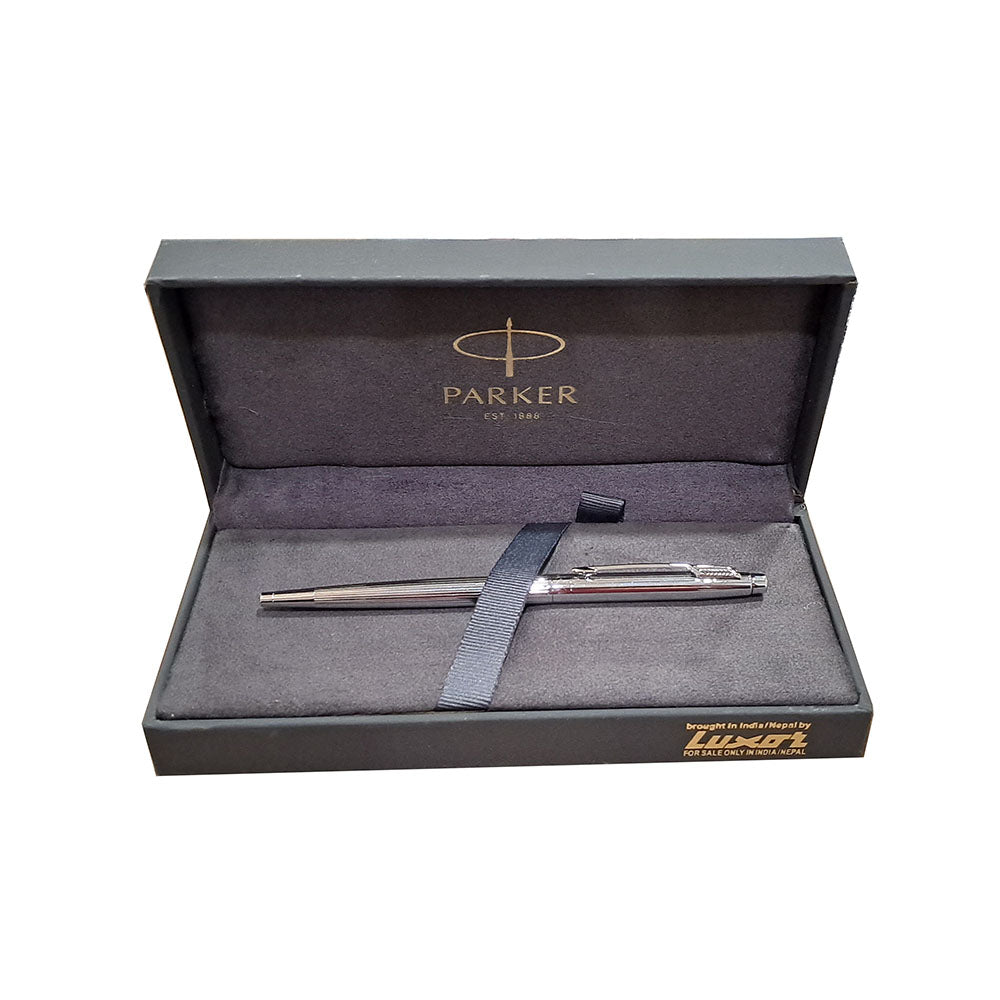 Parker Insignia Shiny Chrome with Chrome Trim Ballpoint Pen