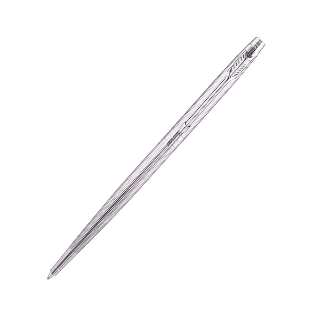 Parker Insignia Shiny Chrome with Chrome Trim Ballpoint Pen
