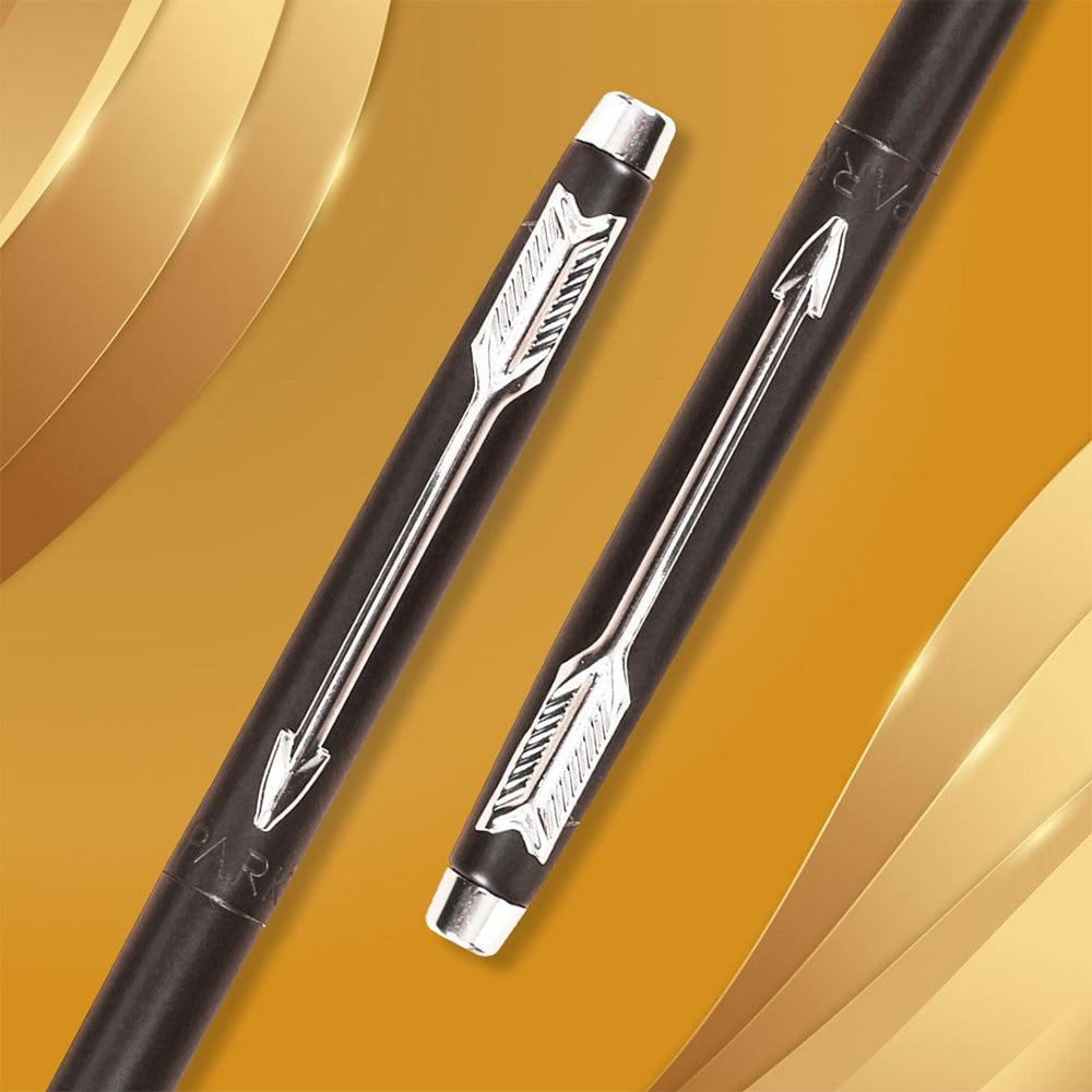 Parker Insignia Matte Black CT Ballpoint Pen