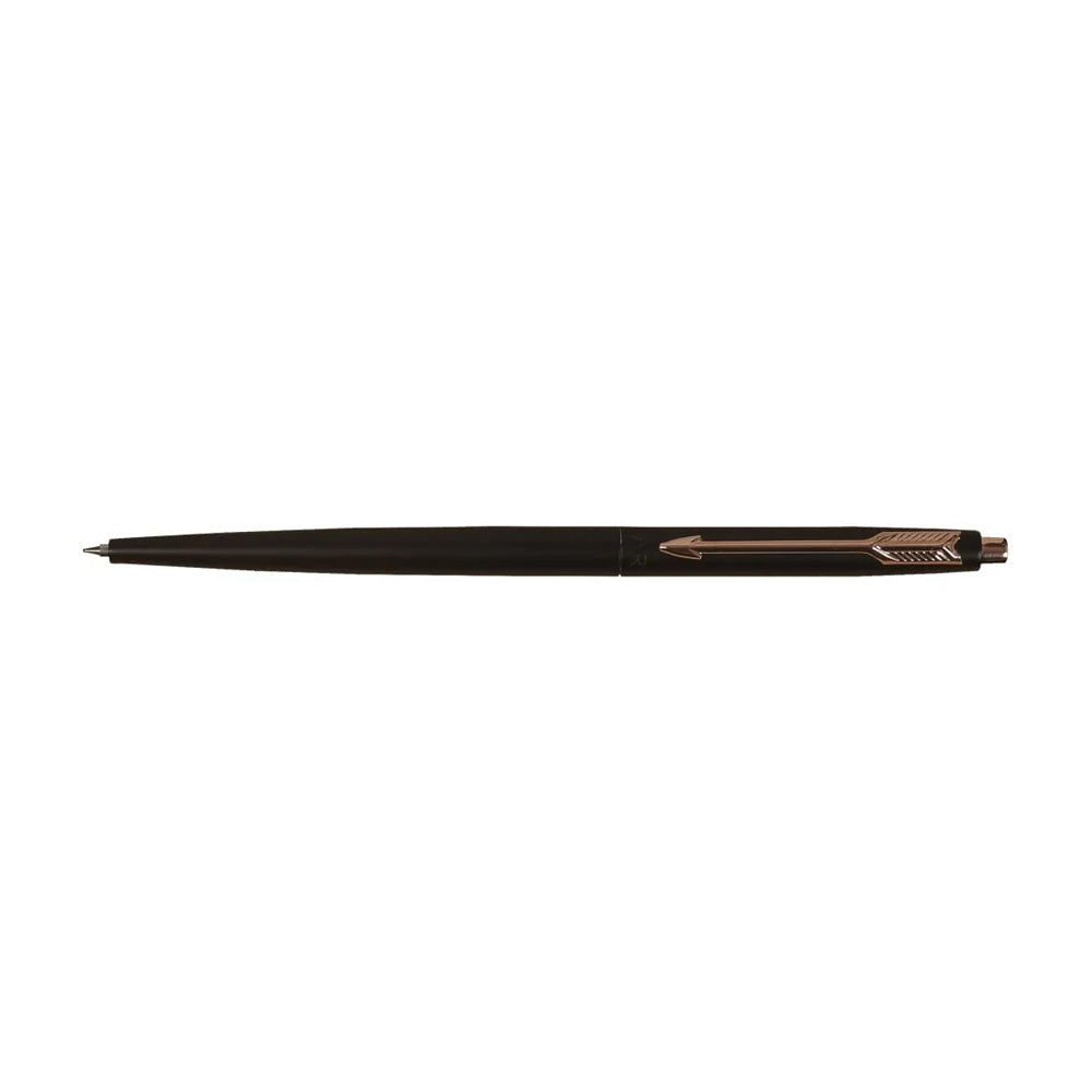 Parker Insignia Matte Black Gold Trim Ball Pen