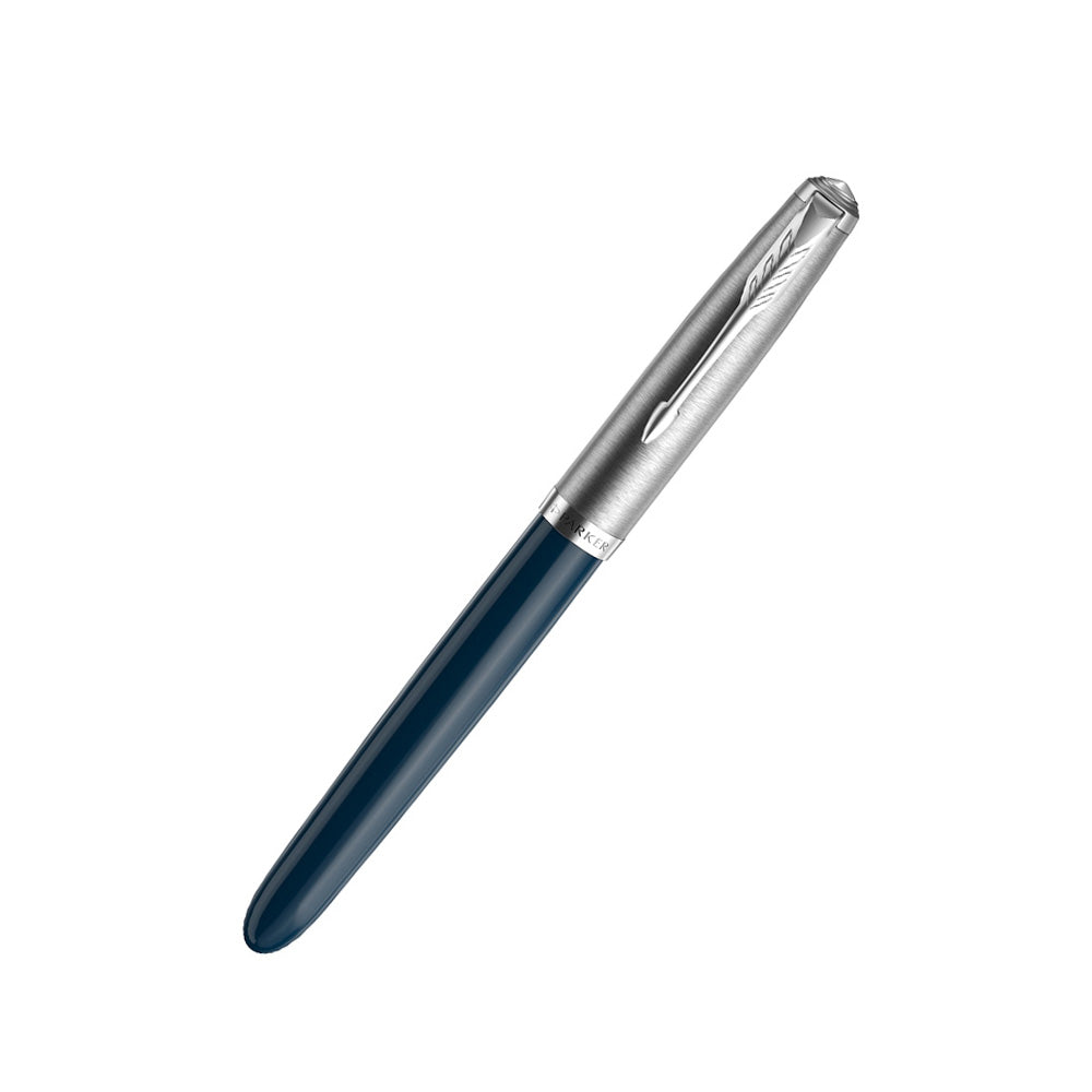 Parker 51 Midnight Blue Resin CT Fountain Pen – Medium Nib