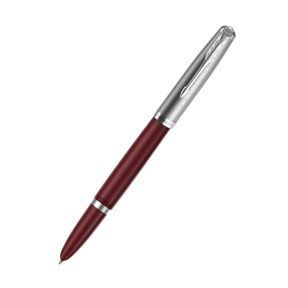 Parker 51 Burgundy Resin CT Fountain Pen – Medium Nib