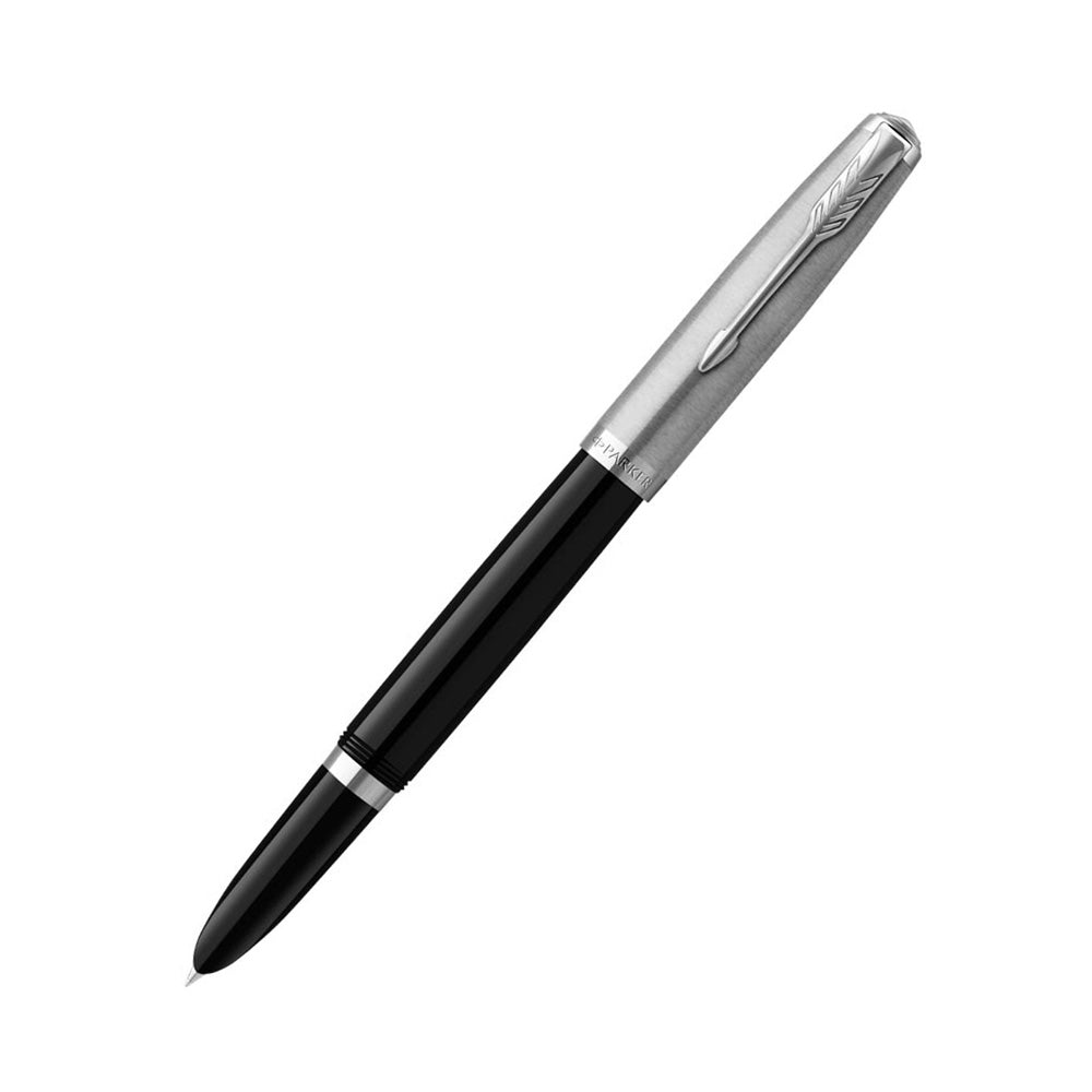 Parker 51 Black Resin CT Fountain Pen – Fine Nib