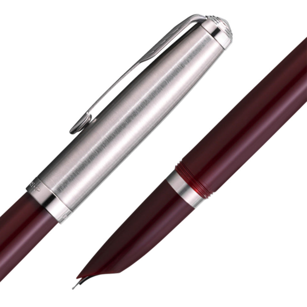 Parker 51 Burgundy Resin CT Fountain Pen – Medium Nib