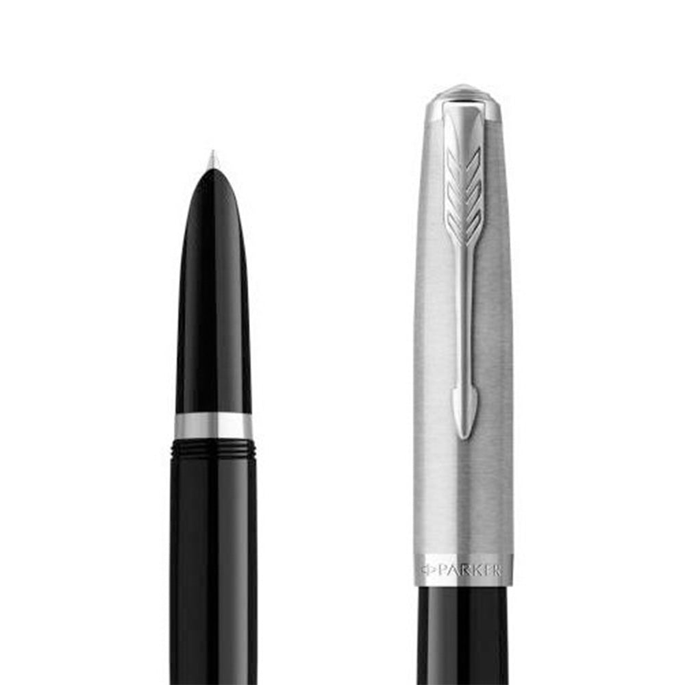 Parker 51 Black Resin CT Fountain Pen – Medium Nib