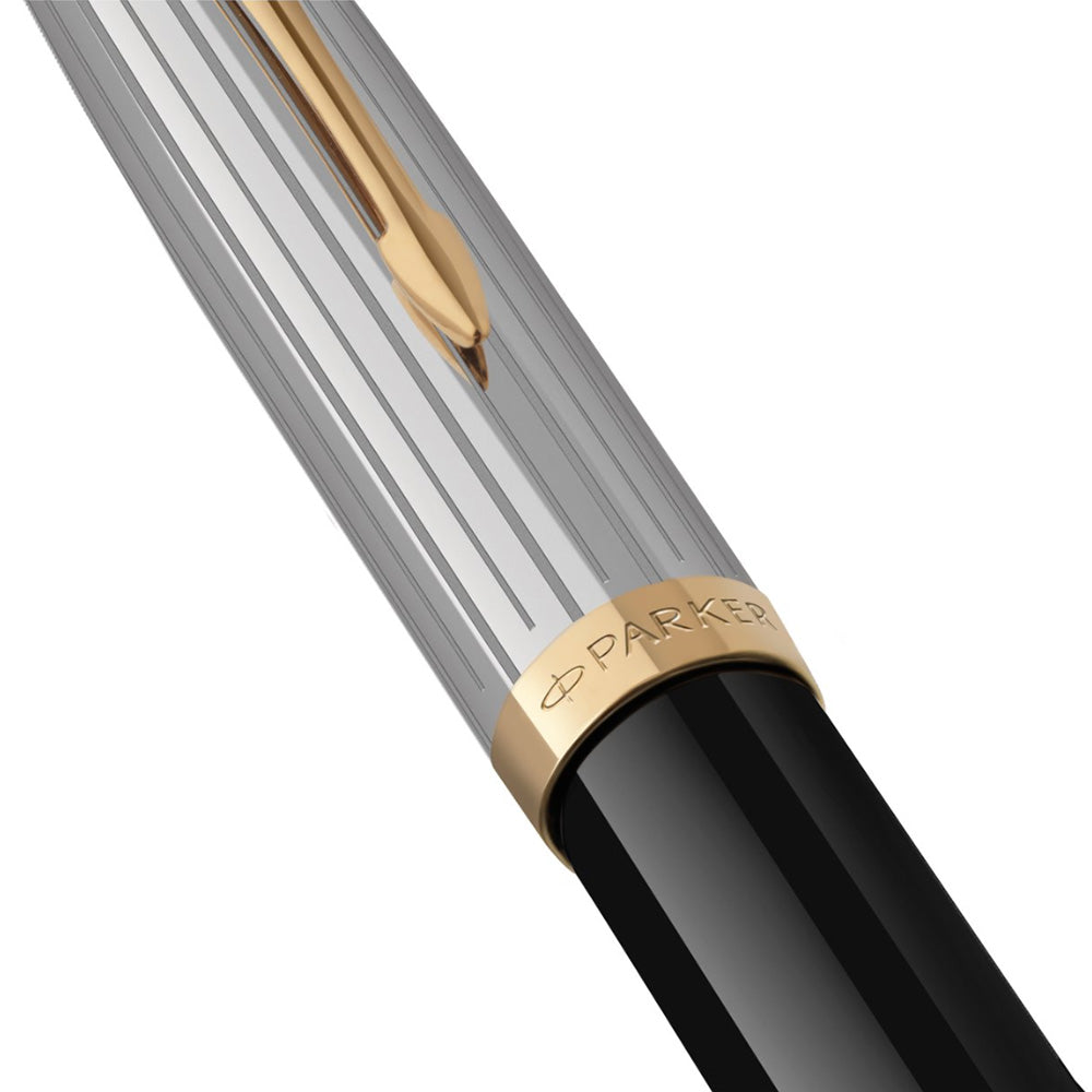 Parker 51 Black GT Fountain Pen – Fine Nib