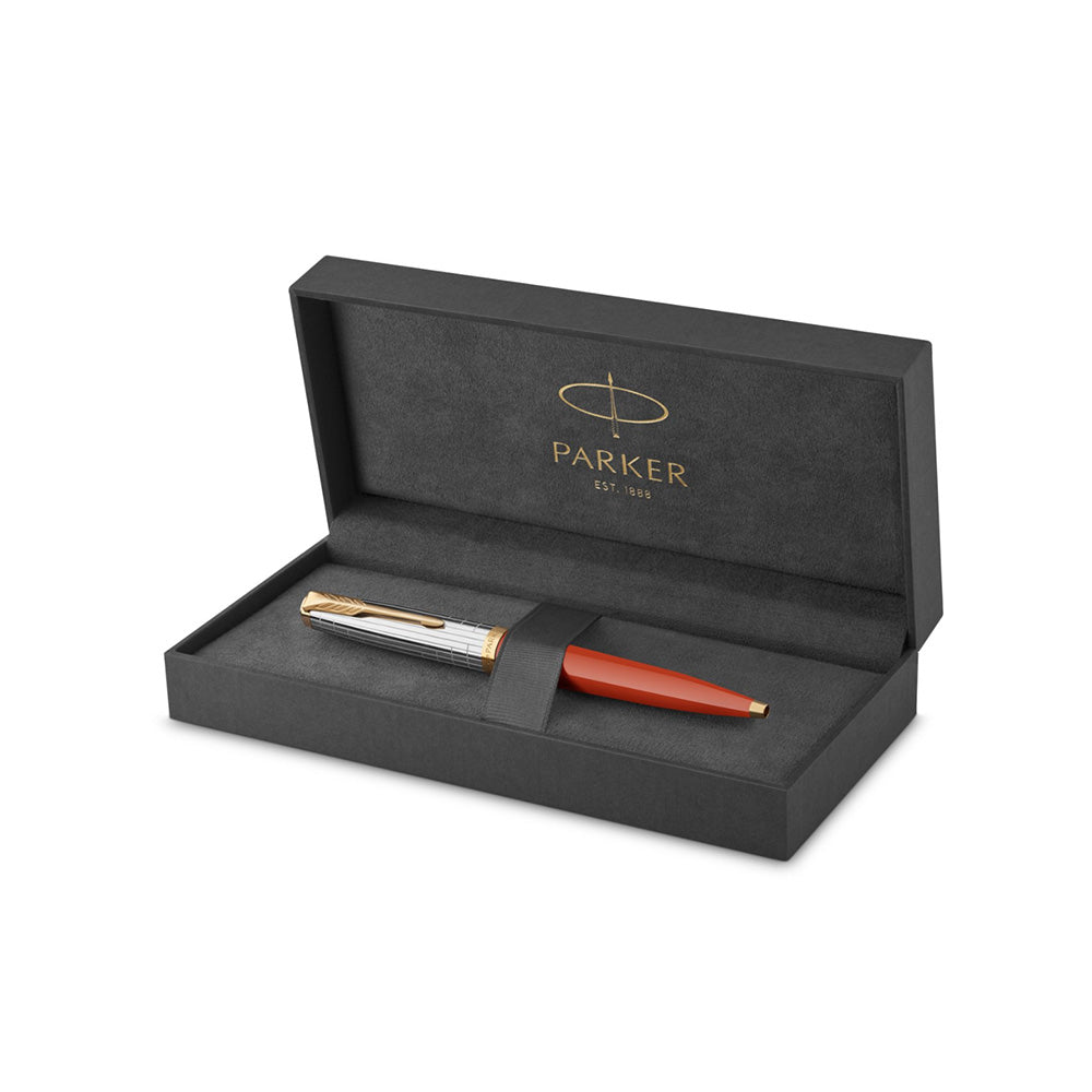 Parker 51 Red Rage GT Ballpoint Pen