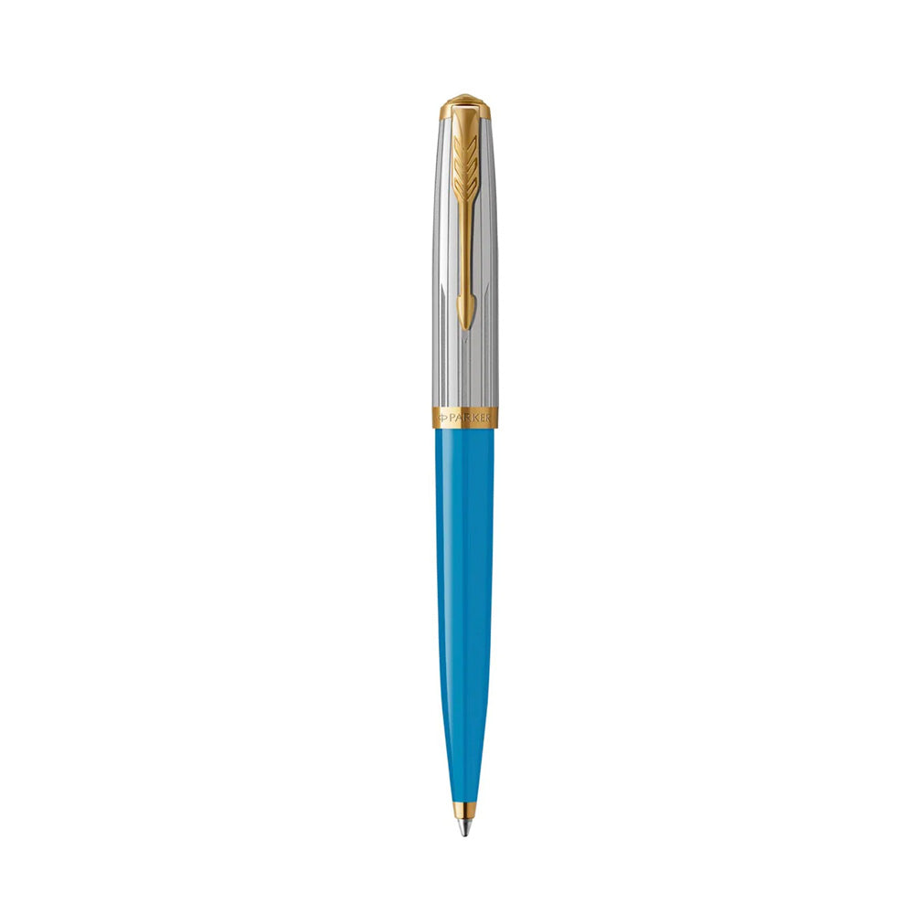 Parker 51 Turquoise GT Ballpoint Pen