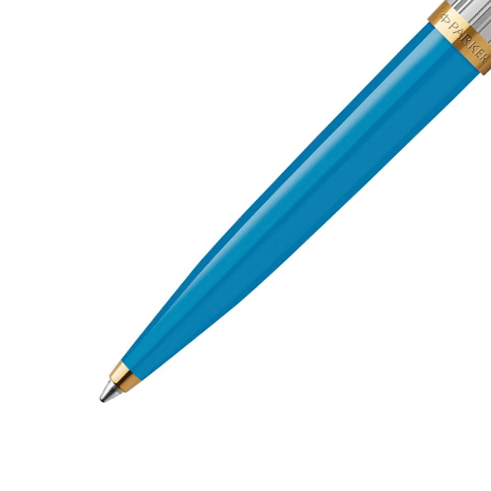 Parker 51 Turquoise GT Ballpoint Pen