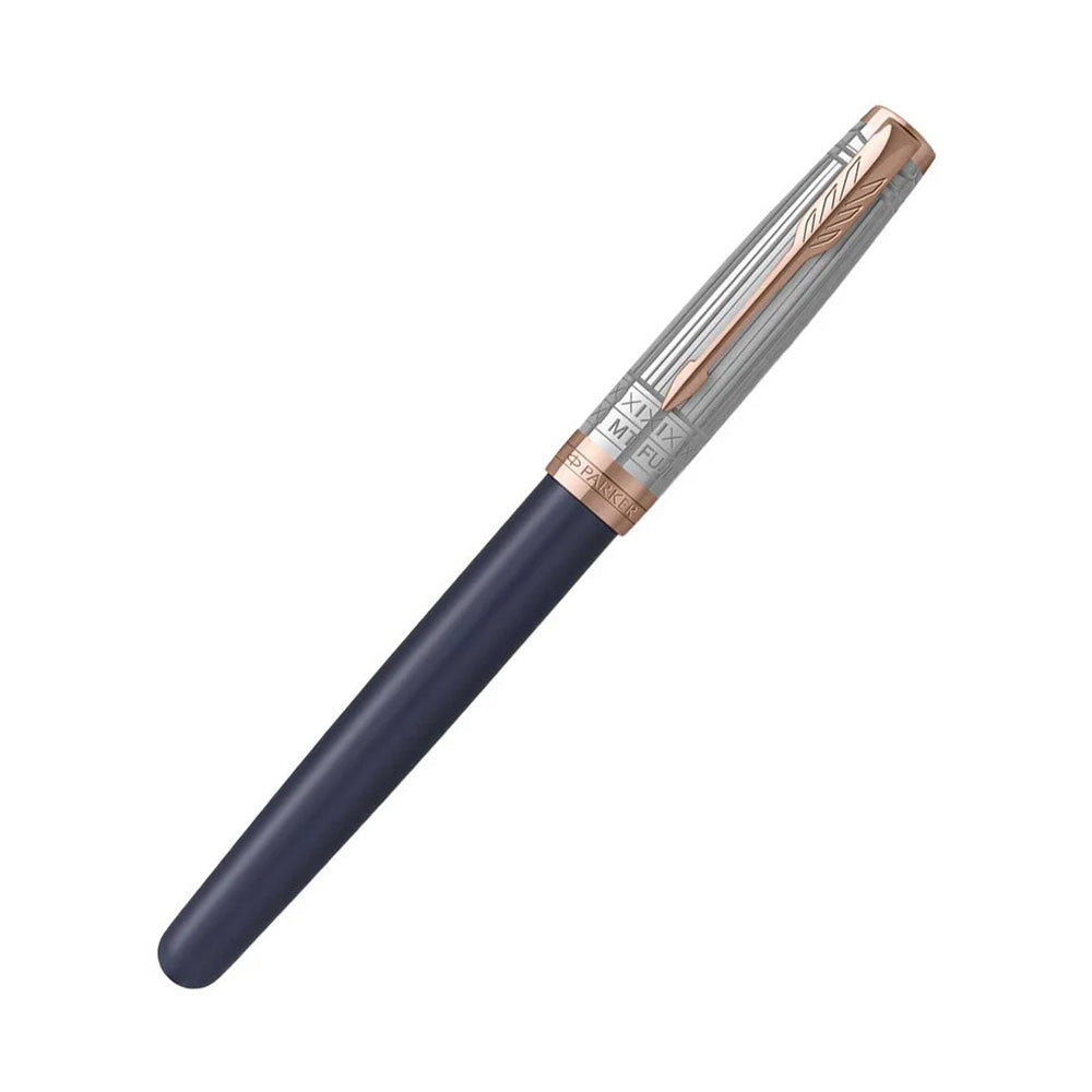 Parker Sonnet Mt. Fuji Special Edition Blue Lacquer with PGT Rollerball Pen
