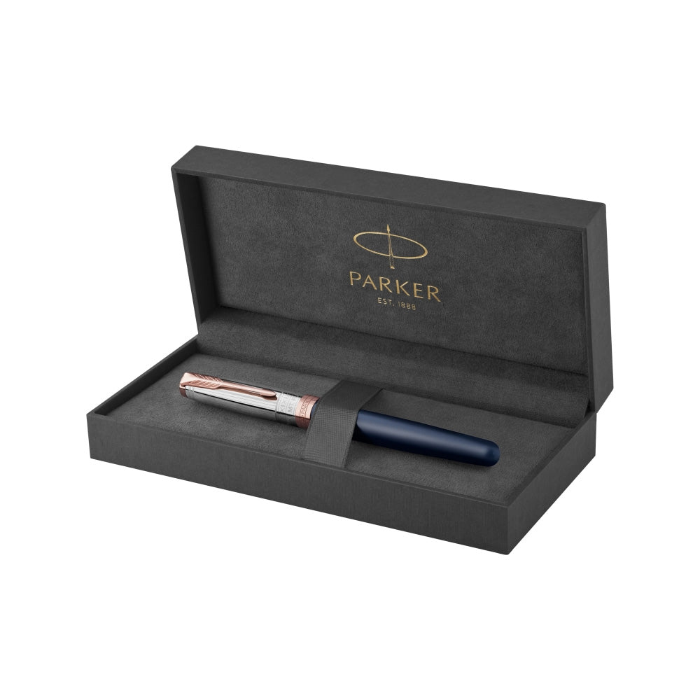 Parker Sonnet Mt. Fuji Special Edition Blue Lacquer with PGT Rollerball Pen