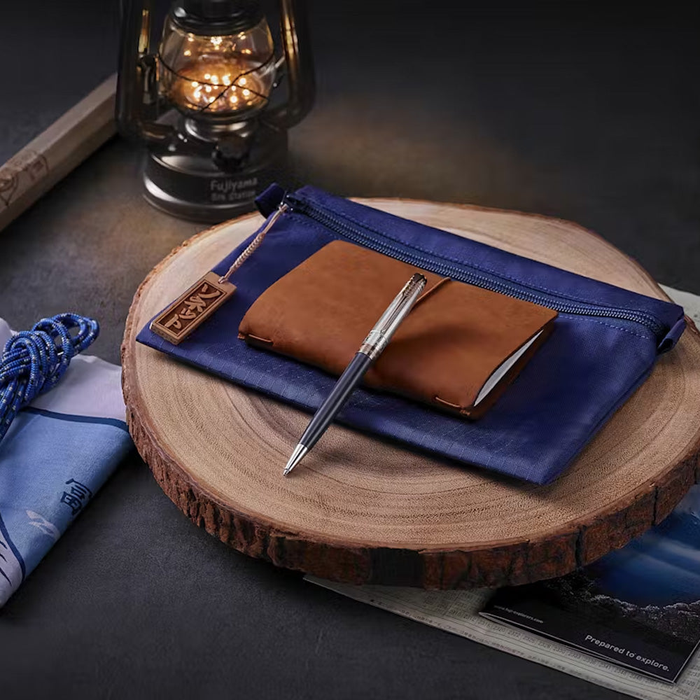 Parker Sonnet Mt. Fuji Special Edition Blue Lacquer with PGT Ballpoint Pen
