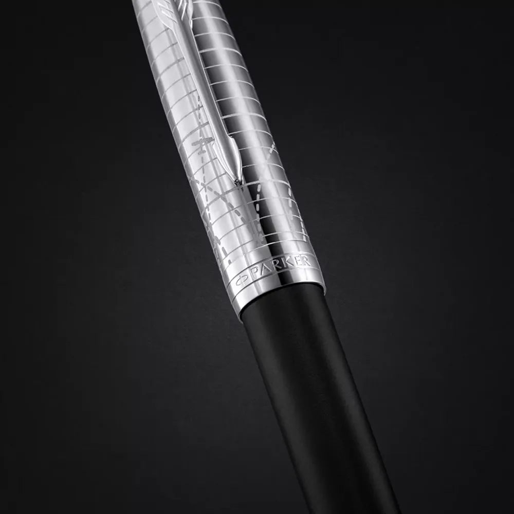 Parker Sonnet Legacy of Flight Matte Black Lacquer CT Rollerball Pen