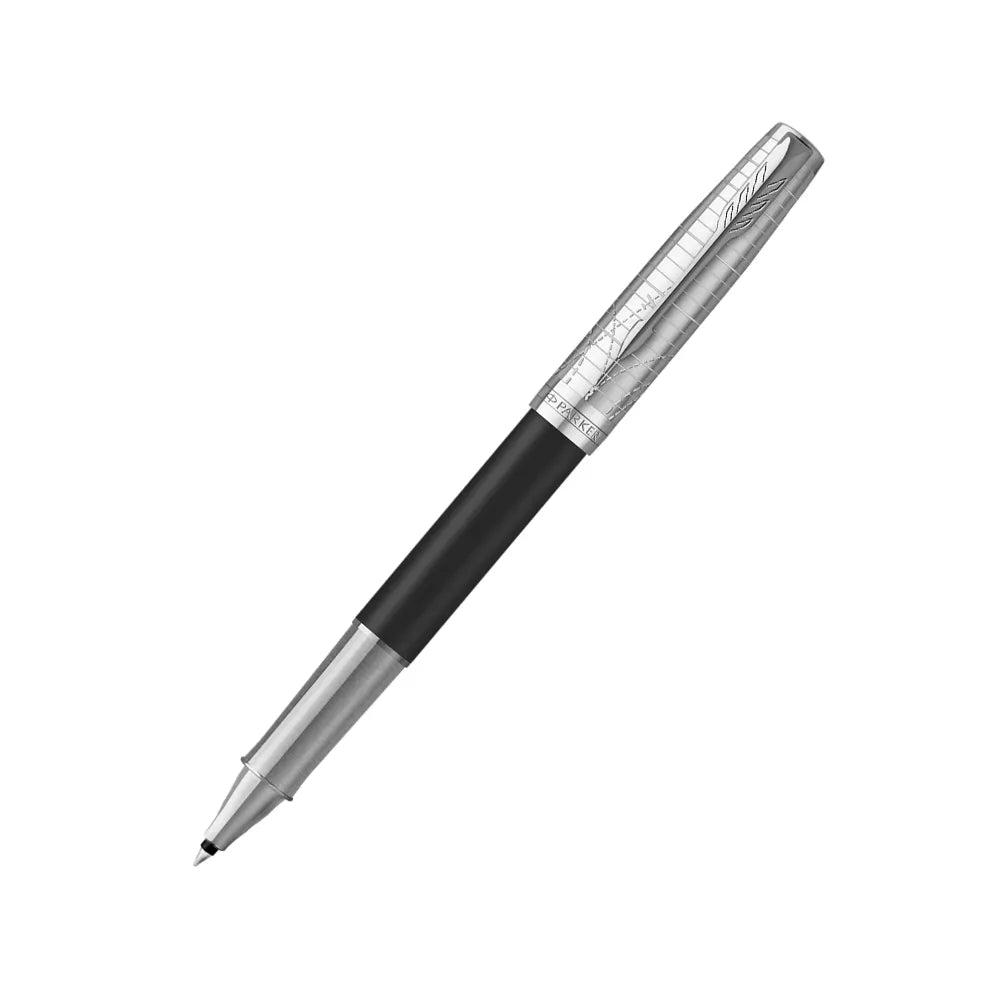 Parker Sonnet Legacy of Flight Matte Black Lacquer CT Rollerball Pen