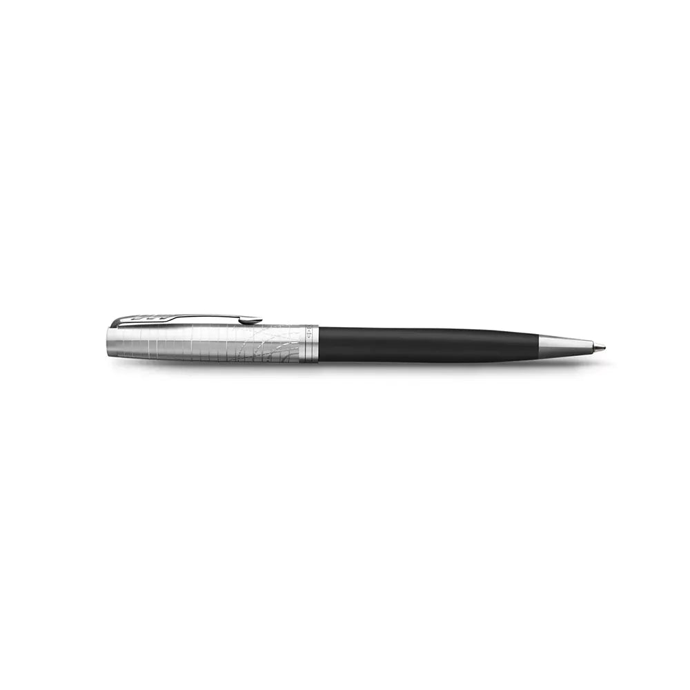 Parker Sonnet Legacy of Flight Matte Black Lacquer CT Ballpoint Pen
