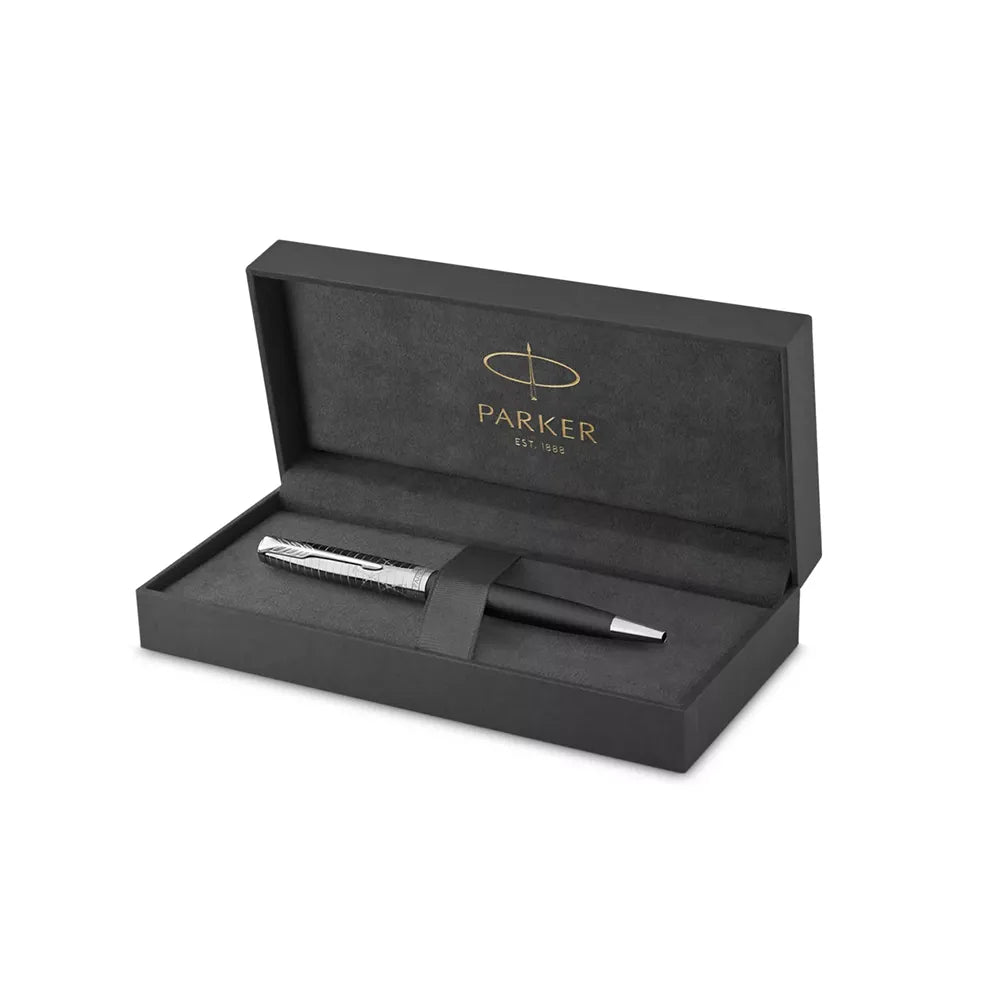 Parker Sonnet Legacy of Flight Matte Black Lacquer CT Ballpoint Pen