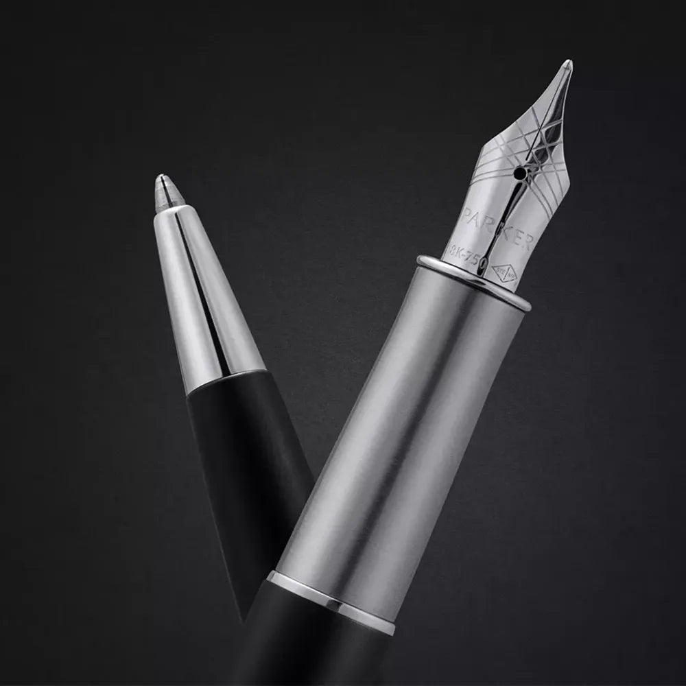 Parker Sonnet Legacy of Flight Matte Black Lacquer CT Ballpoint Pen