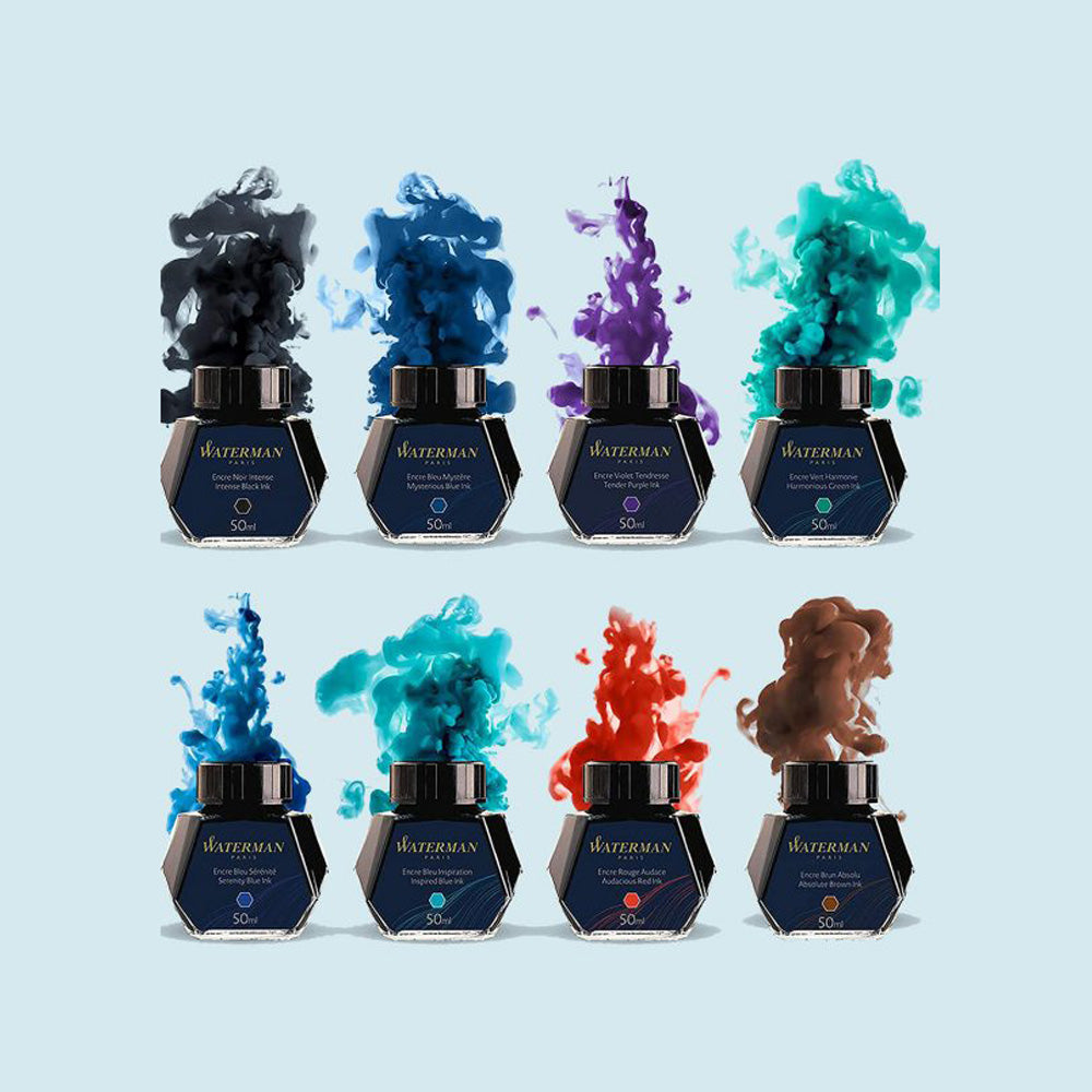 Waterman Harmonious Green - 50ml Ink Bottle