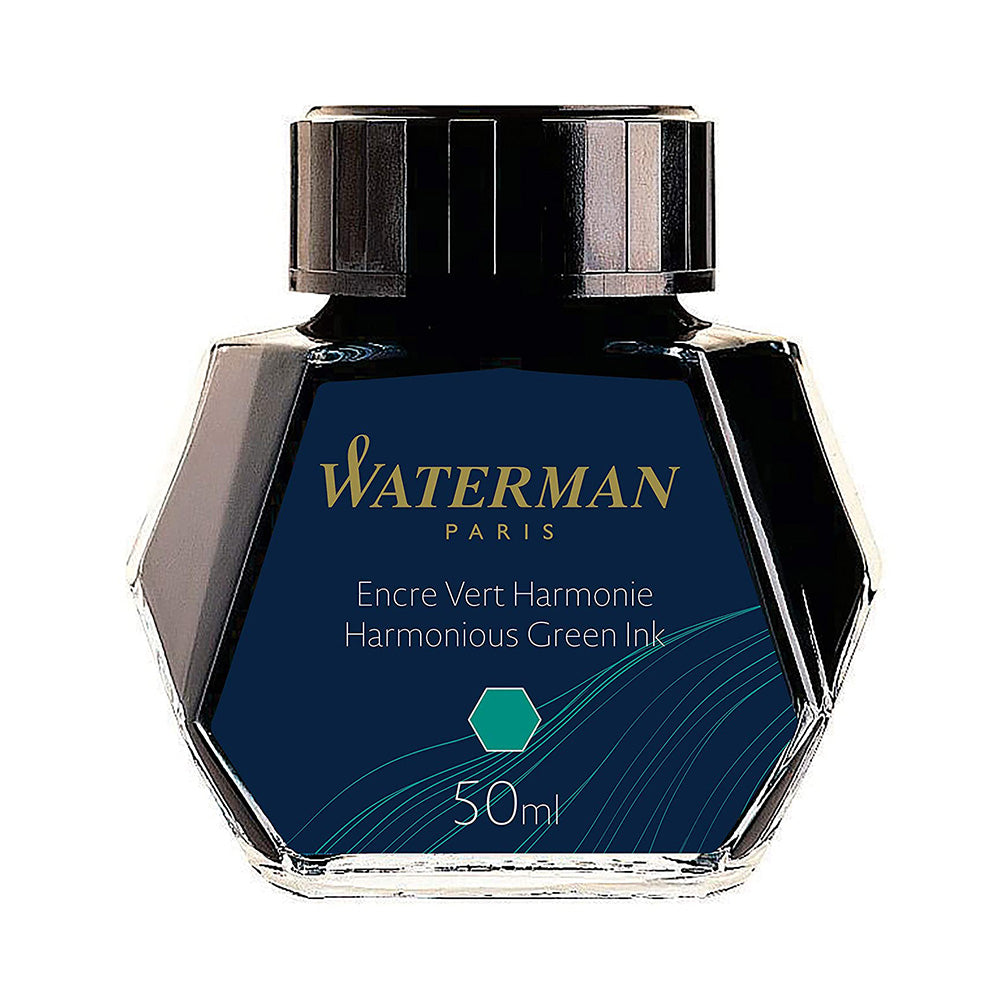 Waterman Harmonious Green - 50ml Ink Bottle