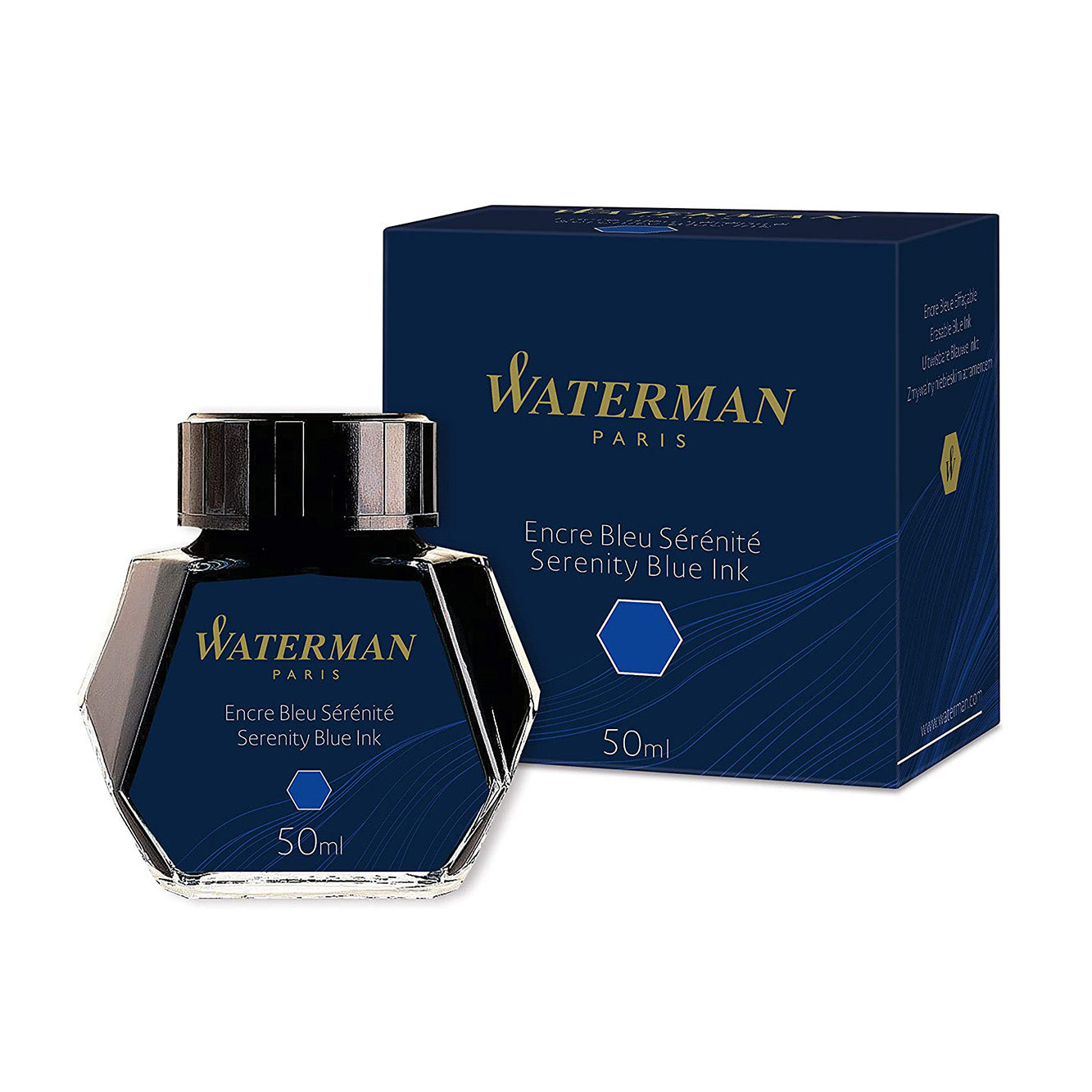 Waterman Serenity Blue – 50ml Ink Bottle