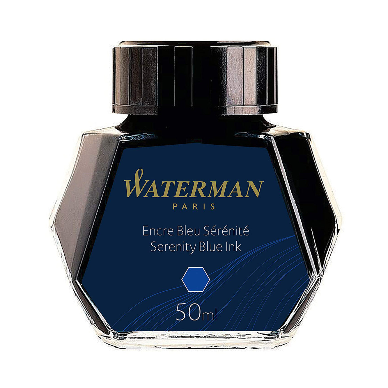 Waterman Serenity Blue – 50ml Ink Bottle
