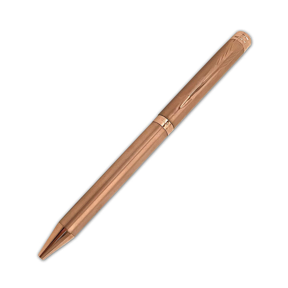 Parker Folio Antimicrobial Clon Copper Ion Plated Ballpoint Pen