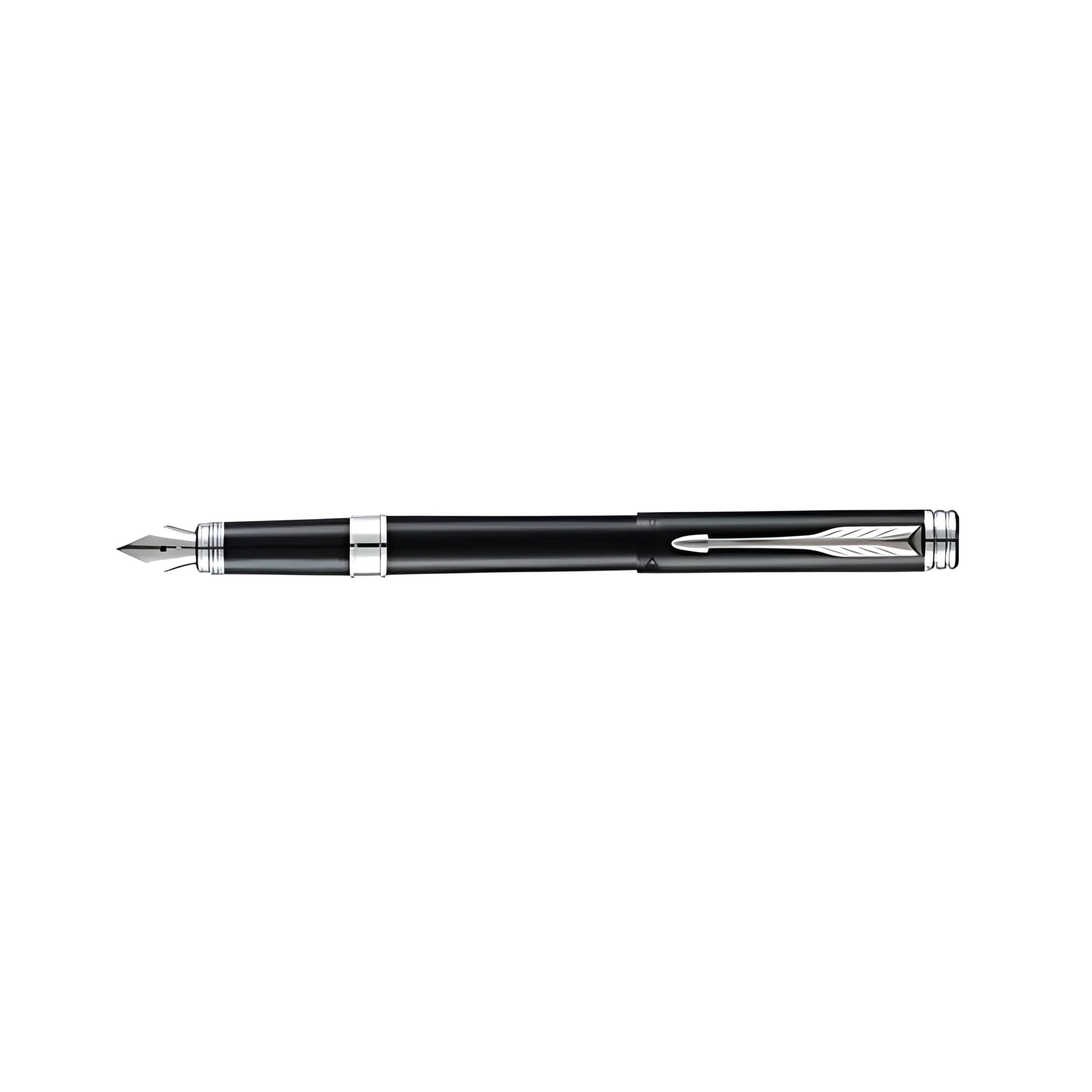 Parker Folio Standard Black CT Fountain Pen - Fine Nib