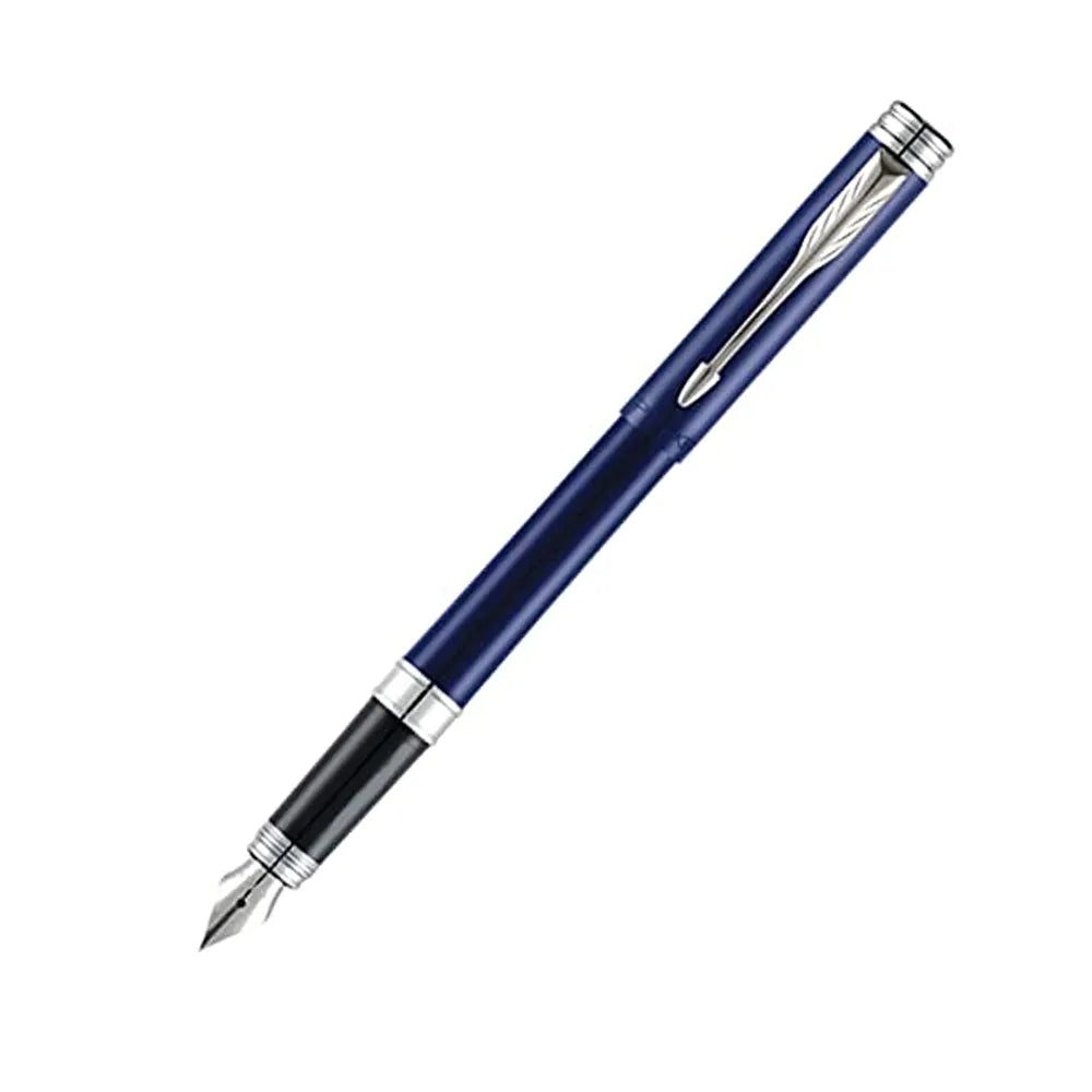 Parker Folio Standard Blue CT Fountain Pen - Fine Nib