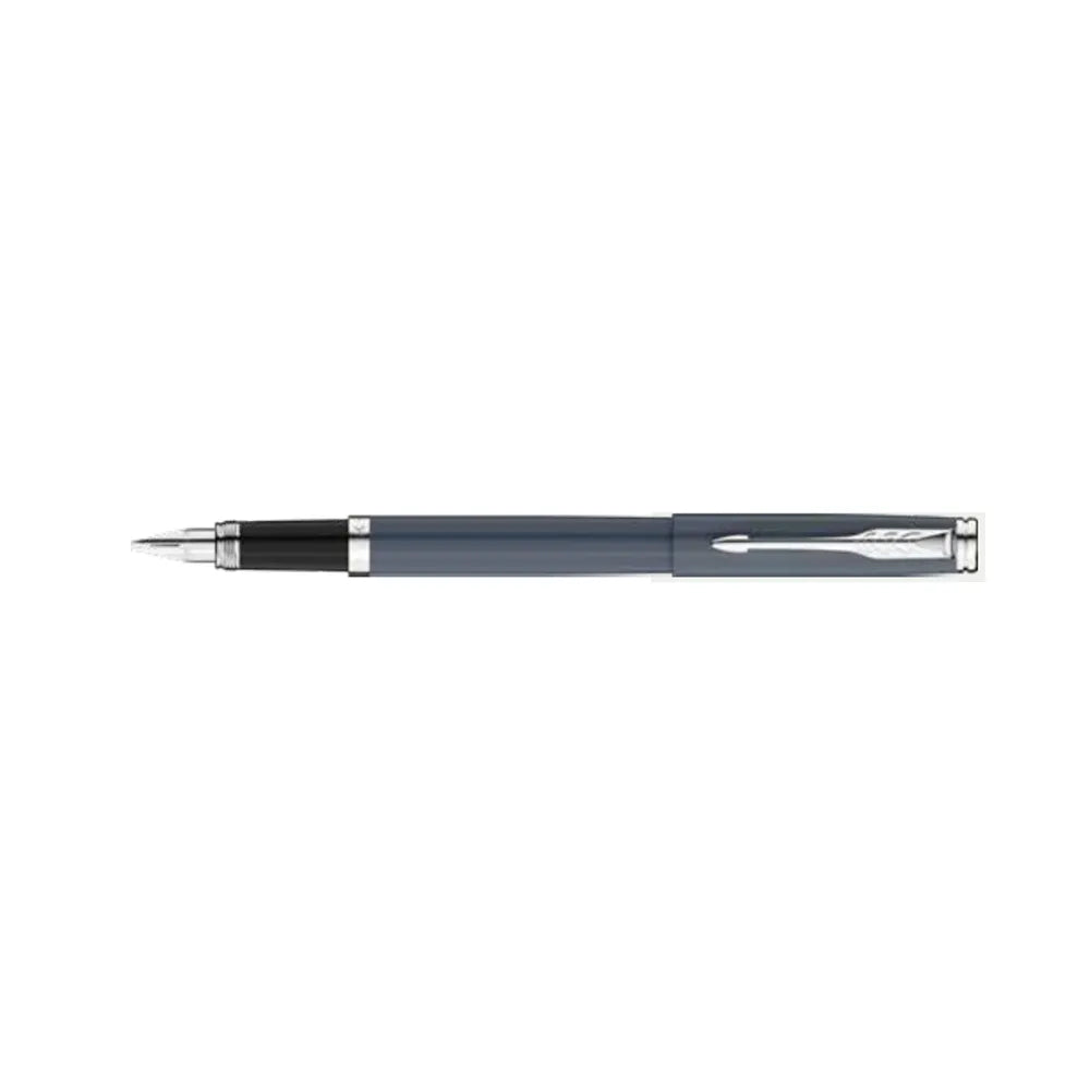 Parker Folio Standard Grey CT Fountain Pen 