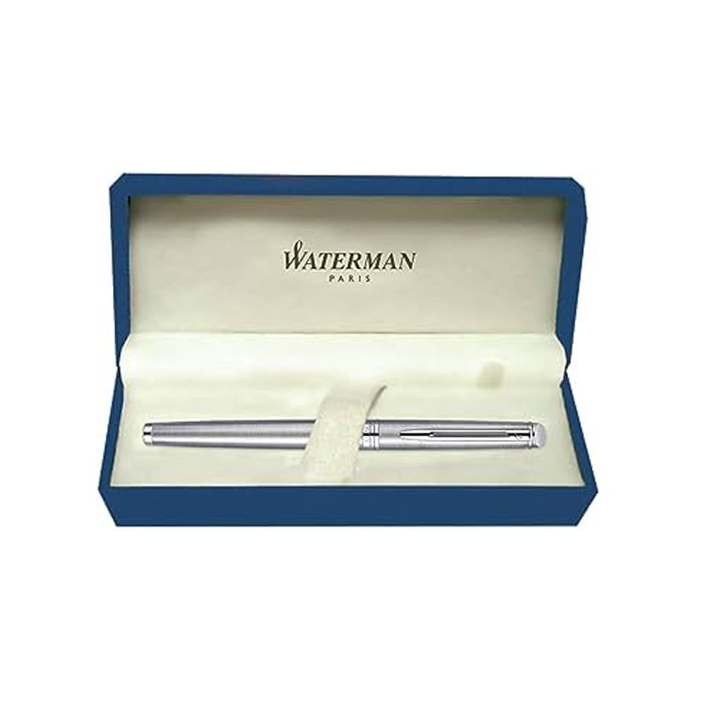 Waterman Hemisphere Stainless Steel CT Rollerball Pen