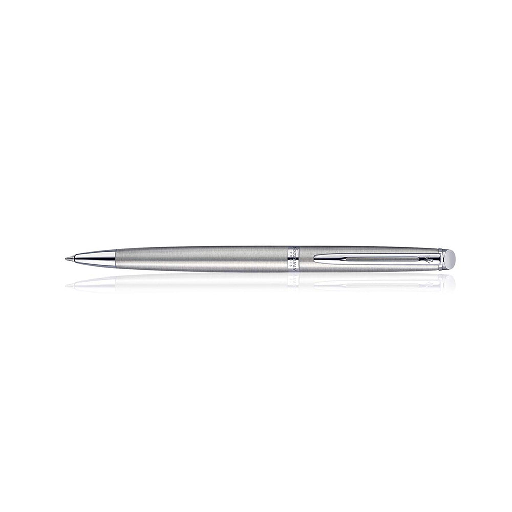 Waterman Hemisphere Stainless Steel CT Ballpoint Pen