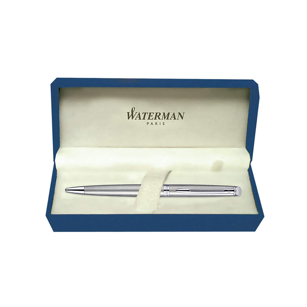 Waterman Hemisphere Stainless Steel CT Ballpoint Pen